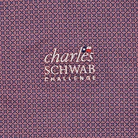 Polo Puma violet The Charles Schwab Challenge Tile MATTR pour homme