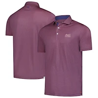 Polo Puma violet The Charles Schwab Challenge Tile MATTR pour homme