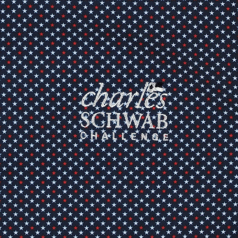 Pull à fermeture éclair quart de tour Puma x Volition bleu marine The Charles Schwab Challenge Micro Star pour homme