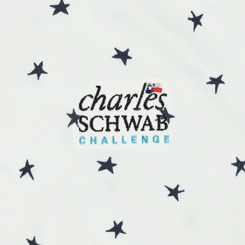 Polo Puma x Volition blanc pour homme The Charles Schwab Challenge Dancing Star MATTR