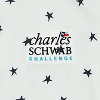 Women's Puma  White The Charles Schwab Challenge Dancing Stars Polo