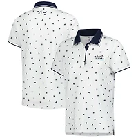 Polo Puma blanc The Charles Schwab Challenge Dancing Stars pour femme