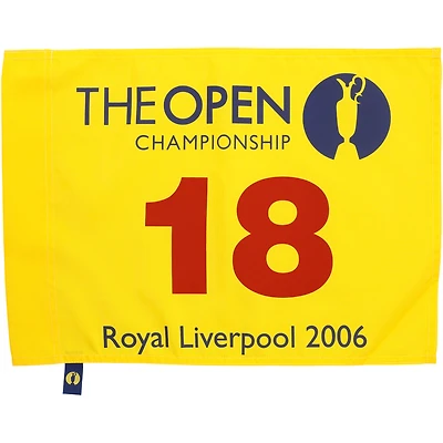 135e événement du Championnat Open - Drapeau à pin jaune n° 18