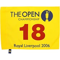 135e événement du Championnat Open - Drapeau à pin jaune n° 18