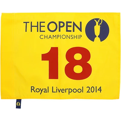 143e événement du Championnat Open - Drapeau à pin jaune n° 18