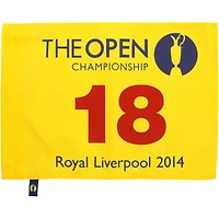 143e événement du Championnat Open - Drapeau à pin jaune n° 18