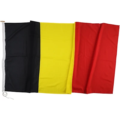 147e Open Championship : drapeau belge utilisé