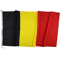 147e Open Championship : drapeau belge utilisé