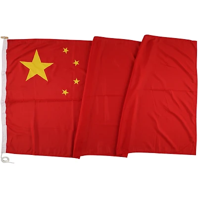 147e Open Championship : drapeau chinois utilisé