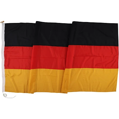 147e Championnat Open : drapeau allemand utilisé