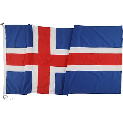 147e Open Championship : drapeau islandais utilisé