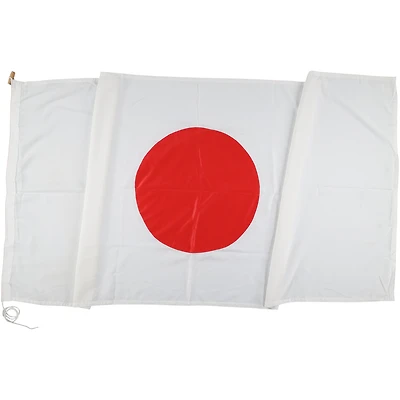 147e Open Championship : drapeau japonais utilisé