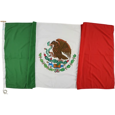 147e Championnat Open : drapeau mexicain utilisé