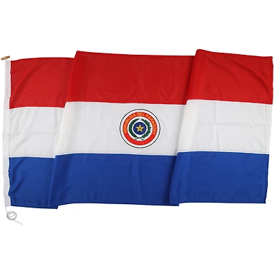 147e Championnat Open : drapeau du Paraguay utilisé