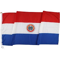 147e Championnat Open : drapeau du Paraguay utilisé