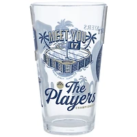 Lot de 2 verres à pinte Scatter 2025 THE PLAYERS