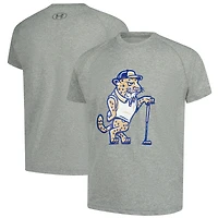 T-shirt technique Raglan pour garçon Under Armour Heather Grey THE PLAYERS
