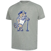 T-shirt technique Raglan pour garçon Under Armour Heather Grey THE PLAYERS