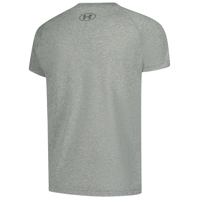 T-shirt technique Raglan pour garçon Under Armour Heather Grey THE PLAYERS
