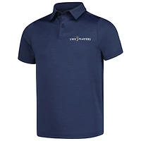 Polo Under Armour Heather Navy THE PLAYERS Playoff 3.0 pour garçon