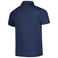 Polo Under Armour Heather Navy THE PLAYERS Playoff 3.0 pour garçon