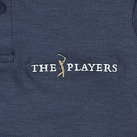 Polo Under Armour Heather Navy THE PLAYERS Playoff 3.0 pour garçon