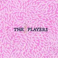 Girl's Youth Under Armour  Pink THE PLAYERS Blade Print Sleeveless Polo
