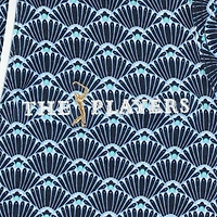 Girls Youth Puma Navy THE PLAYERS Scallop Print CLOUDSPUN Sleeveless Polo