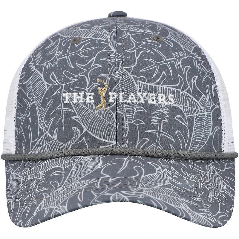 Chapeau ajustable en corde Bali Ahead gris THE PLAYERS pour homme