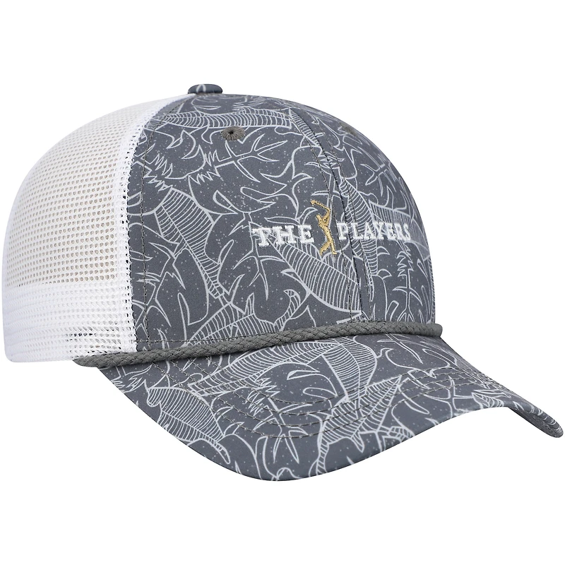 Chapeau ajustable en corde Bali Ahead gris THE PLAYERS pour homme