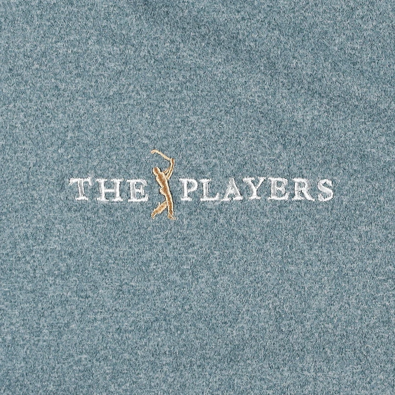 Men's Breezy Golf  Heather Blue THE PLAYERS Pullover Hoodie