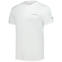 Men's Breezy Golf  White THE PLAYERS 17th Hole Dive Team T-Shirt