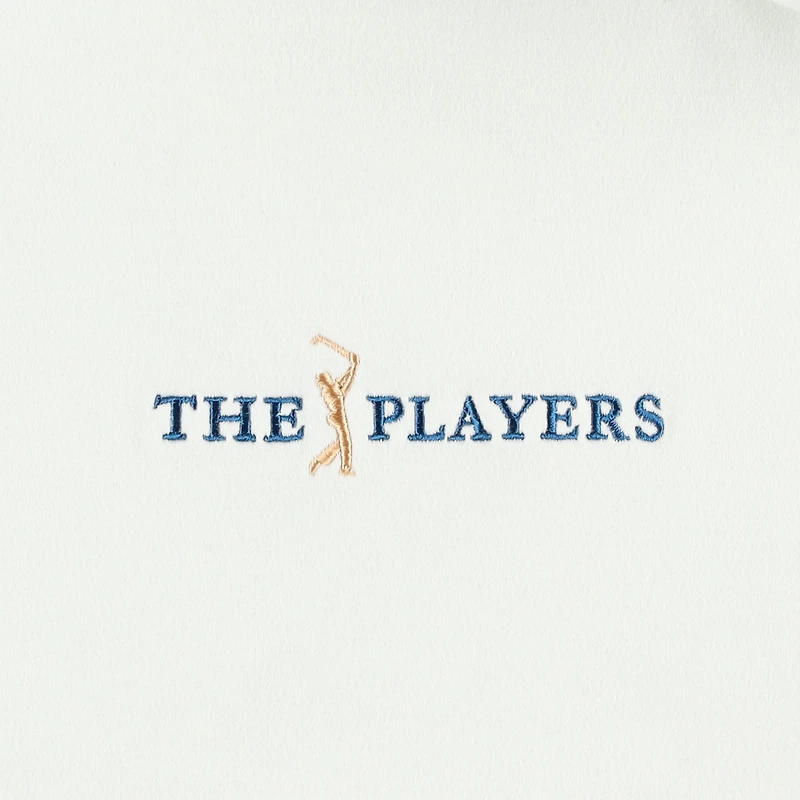 Men's Breezy Golf  White THE PLAYERS Pullover Hoodie