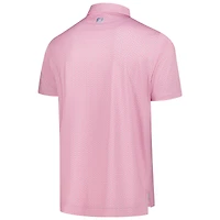 Men's FootJoy  Pink 2025 THE PLAYERS ProDry Citrus Lisle Polo