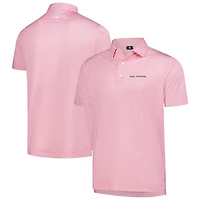 Men's FootJoy  Pink 2025 THE PLAYERS ProDry Houndstooth Geo Lisle Polo