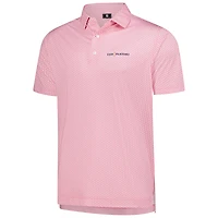 Men's FootJoy  Pink 2025 THE PLAYERS ProDry Houndstooth Geo Lisle Polo
