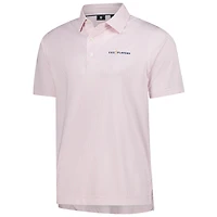Men's FootJoy  Pink THE PLAYERS ProDry Wiggle Print Lisle Polo