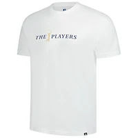 Men's FootJoy  White THE PLAYERS Painting T-Shirt