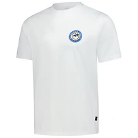 T-shirt Malbon Golf blanc pour homme THE PLAYERS