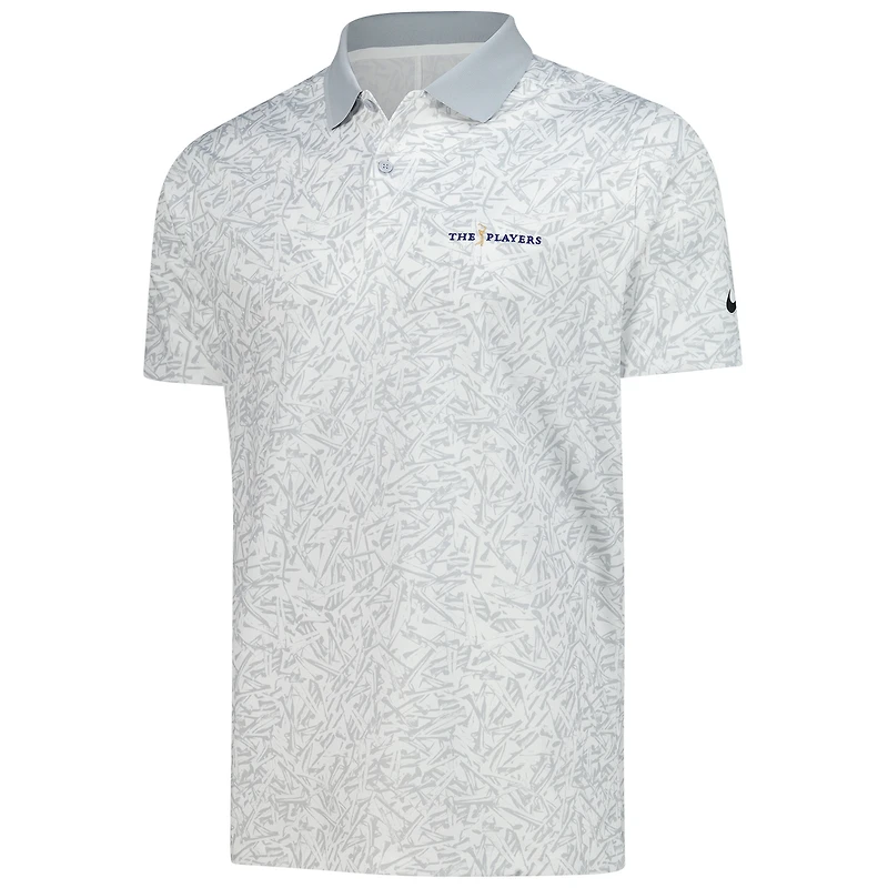 Men's Nike  White 2025 THE PLAYERS Performance Victory All Over Print Polo
