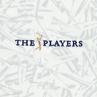 Polo Nike blanc 2025 THE PLAYERS Performance Victory All Over Print pour homme