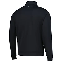 Pull à glissière quart de tour Peter Millar Black THE PLAYERS Goldman Perth Performance pour homme