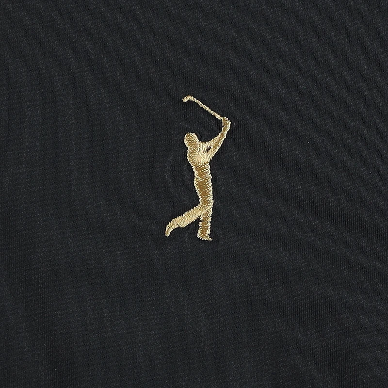 Pull à glissière quart de tour Peter Millar Black THE PLAYERS Goldman Perth Performance pour homme
