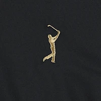 Pull à glissière quart de tour Peter Millar Black THE PLAYERS Goldman Perth Performance pour homme