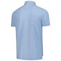 Polo en maille performance Costa Geo bleu Peter Millar THE PLAYERS pour homme