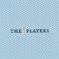 Polo en maille performance Costa Geo bleu Peter Millar THE PLAYERS pour homme