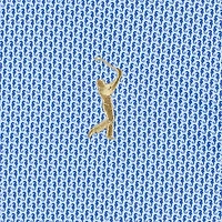 Men's Peter Millar  Blue THE PLAYERS Featherweight Seahorse Polo