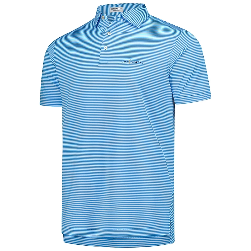 Polo de performance Hales bleu Peter Millar THE PLAYERS pour homme