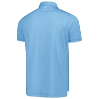 Polo de performance Hales bleu Peter Millar THE PLAYERS pour homme