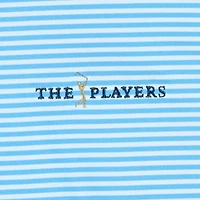Polo de performance Hales bleu Peter Millar THE PLAYERS pour homme